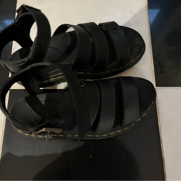 Dr Martens Blaire V Chunky Gladiator Sandals - Picture 3 of 9
